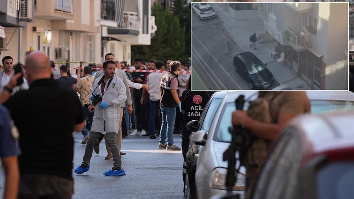 zmir'de karakola silahl saldr... 2 polisimiz ehit oldu: Saldrgan yaral yakaland