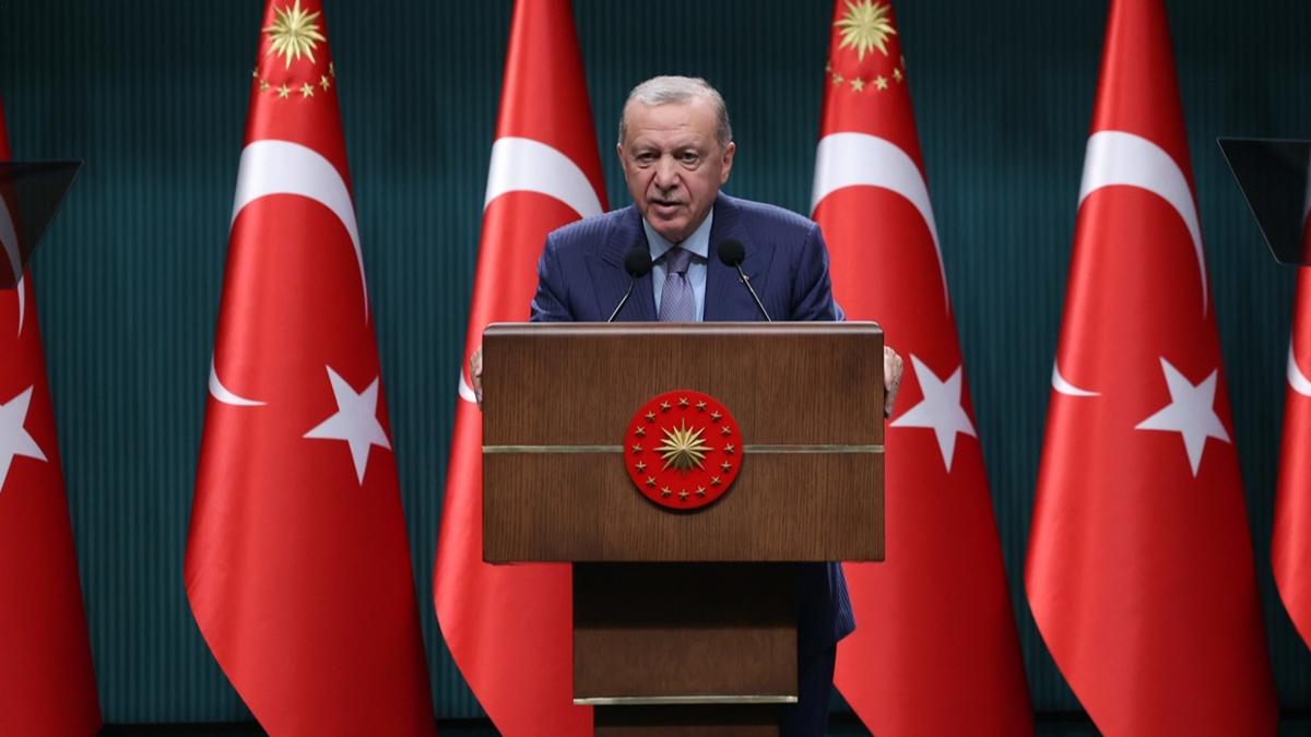 Cumhurbakan Erdoan'dan muhalefete provokasyon tepkisi... ''Asla msaade etmeyiz''