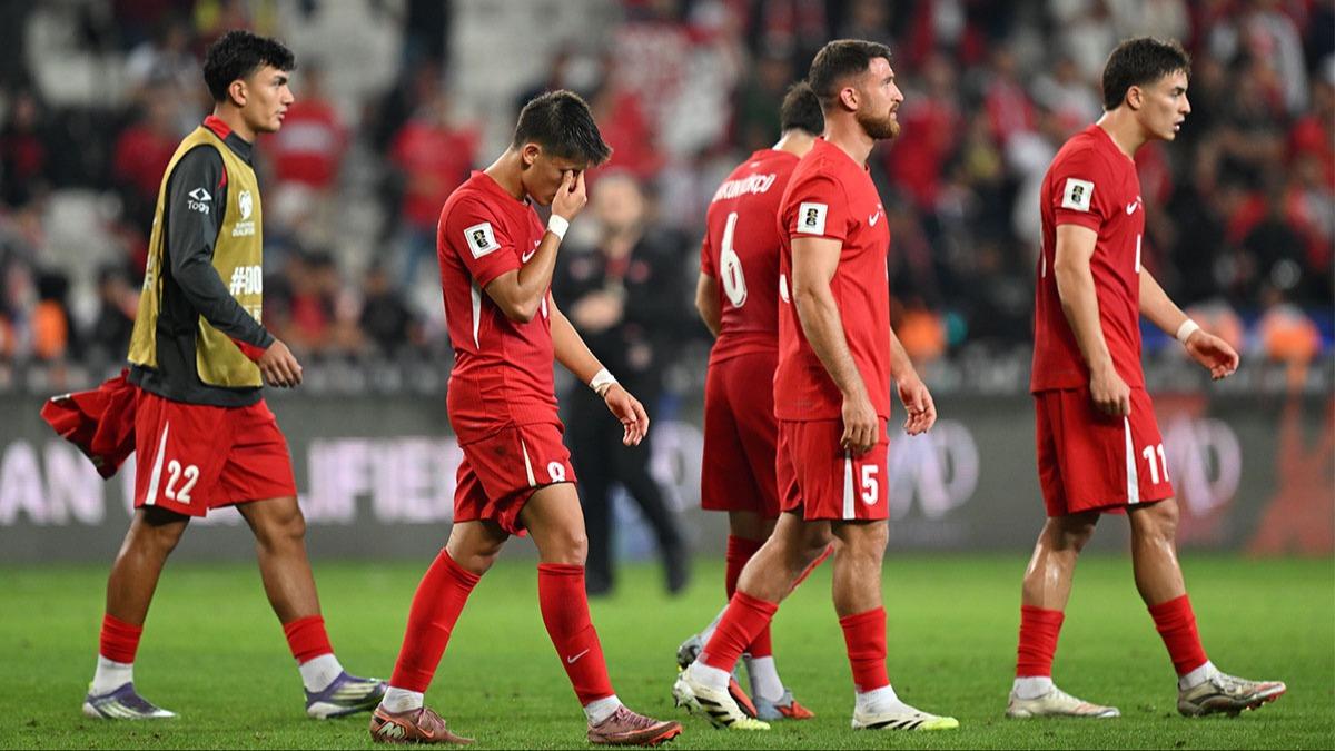 Konya'da ar yenilgi! Milliler spanya'ya direnemedi