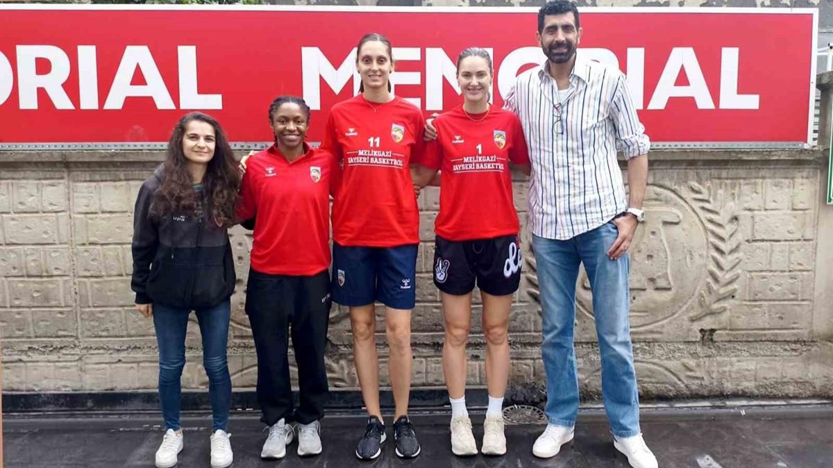 Melikgazi Kayseri oyuncular salk kontrolnden geti 