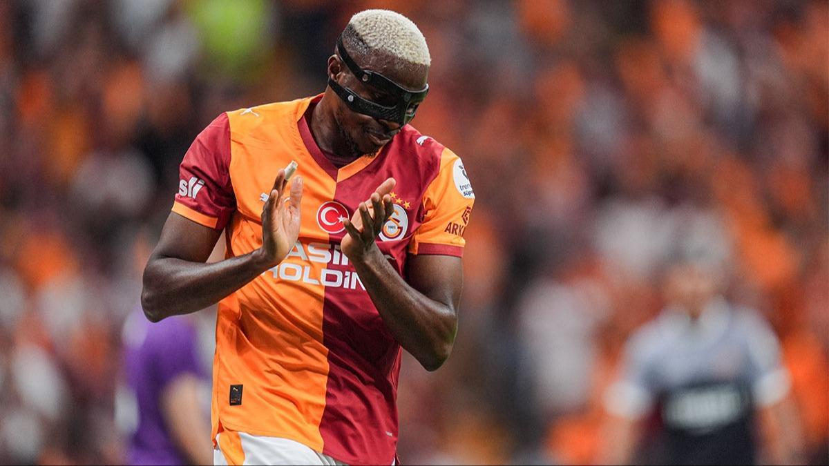 Okan Buruk'tan Victor Osimhen aklamas! ''Umarm nemli bir eyi yoktur''