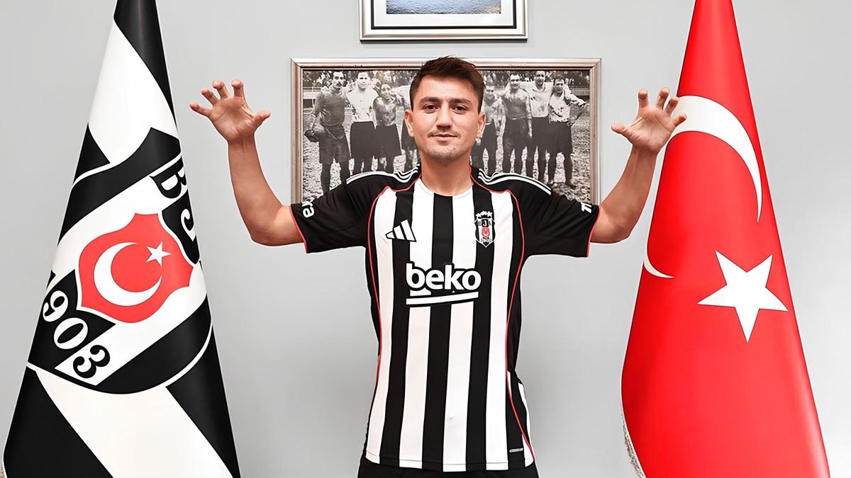 Resmi aklama geldi! Cengiz nder Beikta'ta
