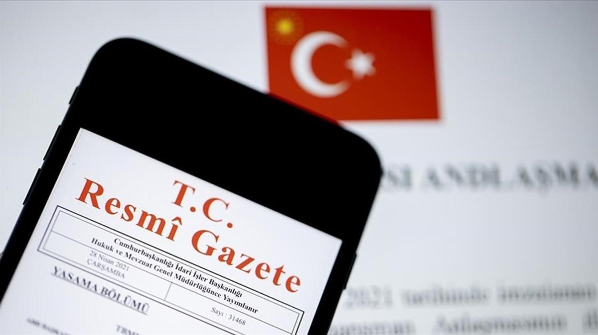 Resmi Gazete'de yaymland... Orta Vadeli Program'a onay
