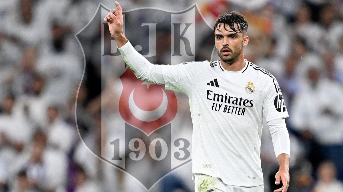 Teklif yapld! Beikta'tan Raul Asencio hamlesi
