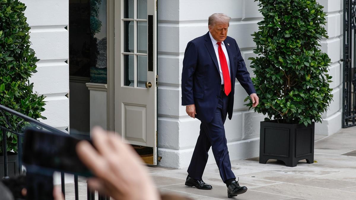 Trump: Rusya-Ukrayna savayla ilgili hibir eyden memnun deilim
