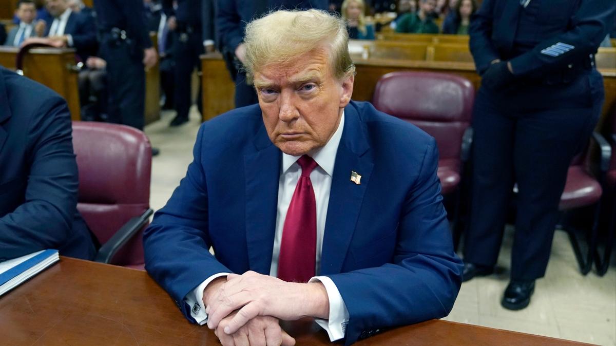 Trump'a tecavz davas oku... Mahkeme cezay onaylad