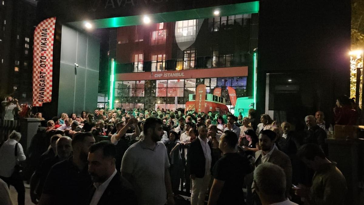 Valilik yasaklamt... CHP'den yeni provokasyon