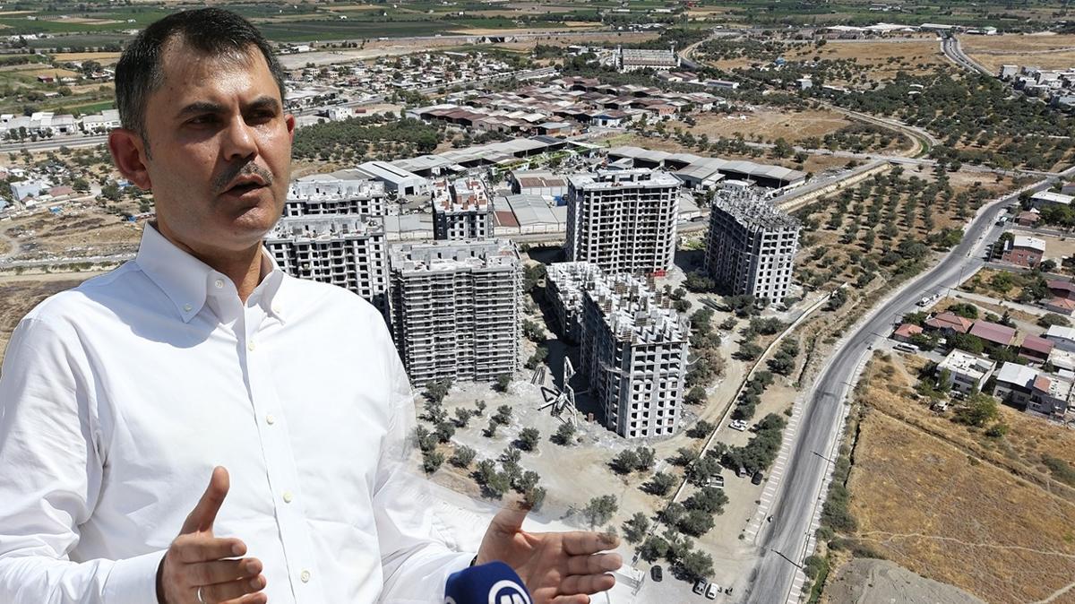 81 ilde sosyal konut projesi geliyor... Bakan Kurum: Genlere ve ailelere avantaj salanacak