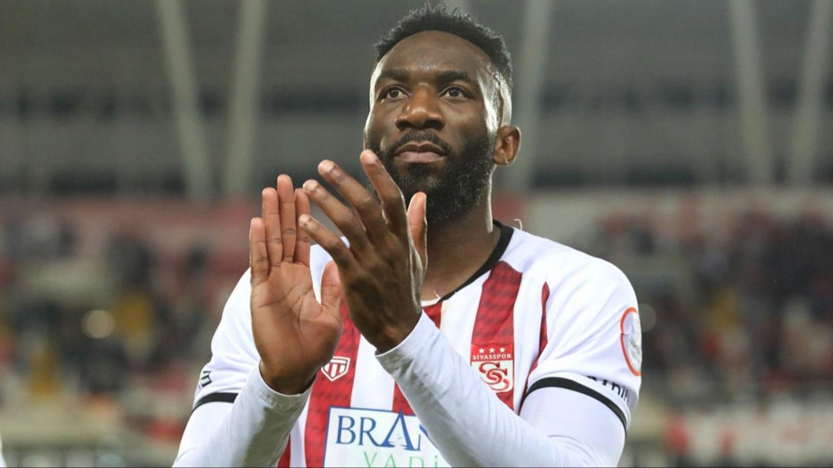 Aaron Appindangoye yeniden Sivasspor'da  