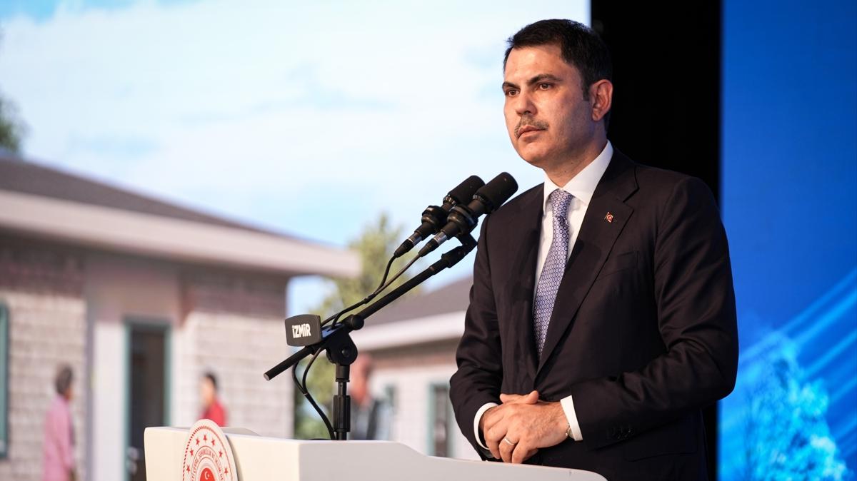 Bakan Kurum: Trkiye dmanlarn bir kez daha hep birlikte hsrana uratacaz