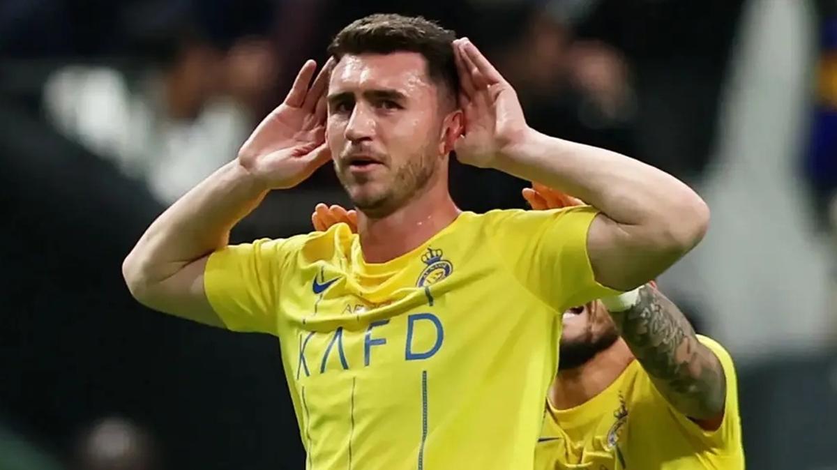 Beikta'ta hedef Aymeric Laporte