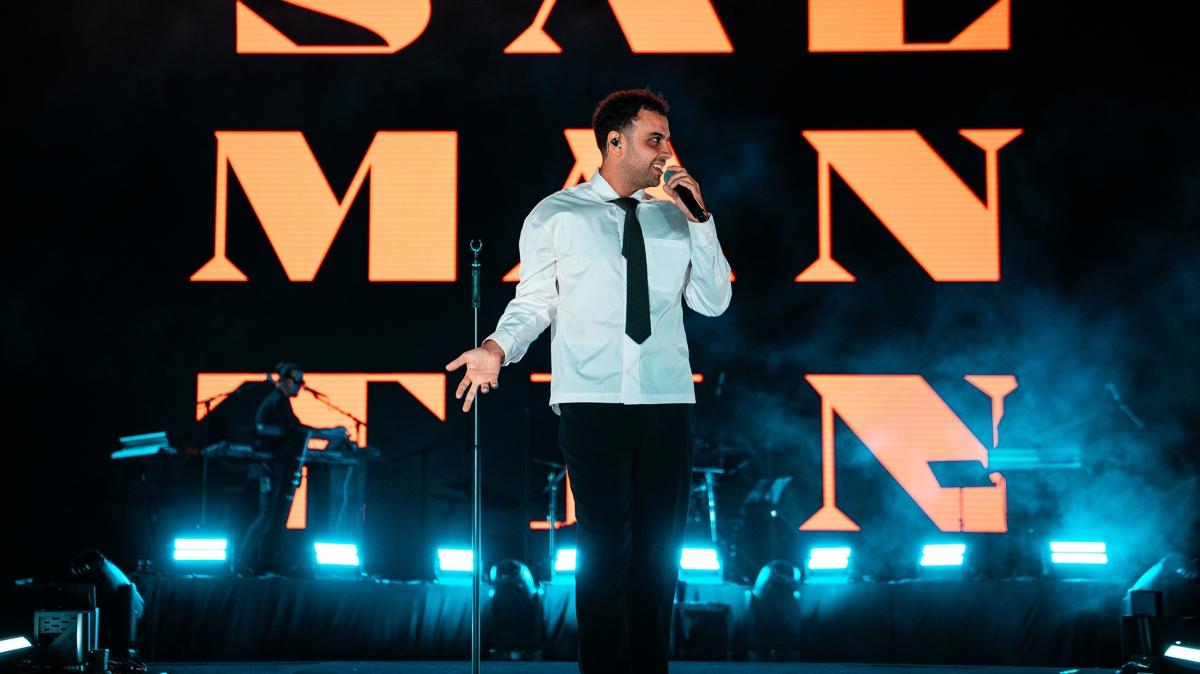 anakkale Kltr Yolu Festivali final yapt... Salman Tin arklarn seslendirdi