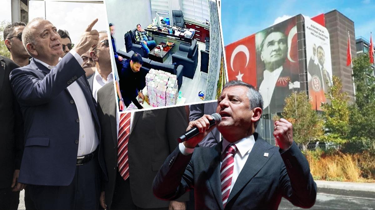 CHP'de kaos byyor! aibenin stanbul'daki merkezini kapattlar
