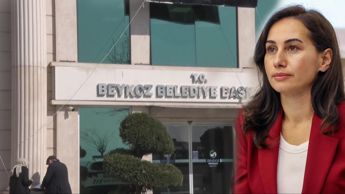 CHP'li Beykoz Belediye Bakan Vekili zlem Vural Grzel istifa etti