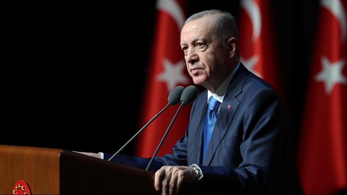 Cumhurbakan Erdoan'dan srail'e sert tepki: Gz dnmler istikrarszl derinletirme amacnda