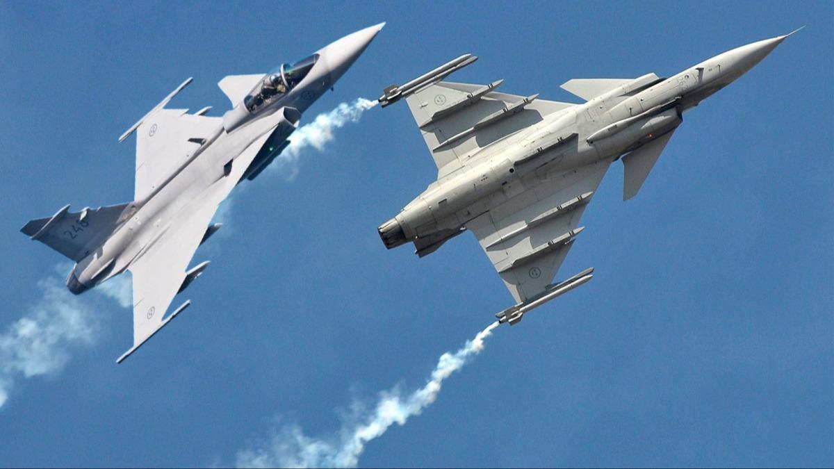 Gripen sava uaklar iin ilk sinyal! Savunma Bakan 'hazrz' diyerek duyurdu