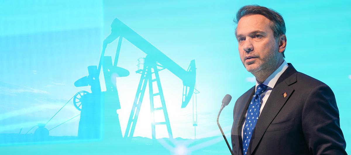 ki ktada Trkiye ile petrol ve doal gaz ortakl! Bakan Bayraktar 3 noktay iaret etti
