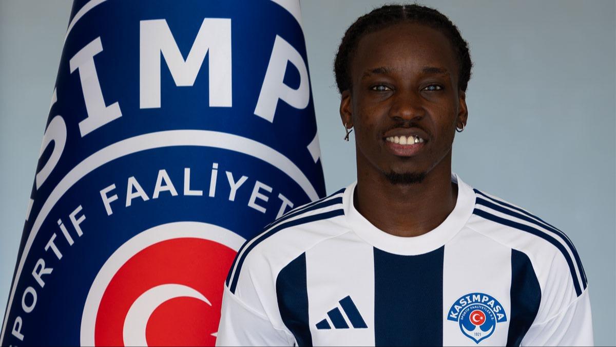 Kasmpaa, Fousseni Diabate'yi duyurdu