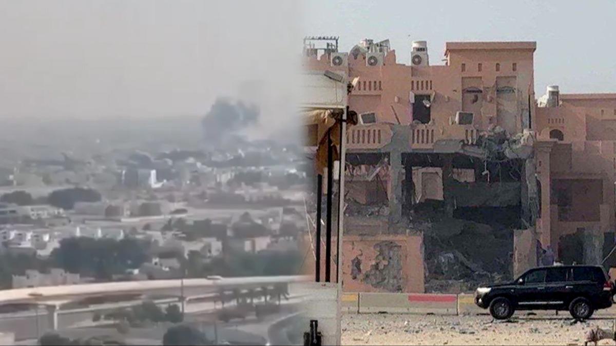 Katiller ordusundan Doha'da Hamas'a suikast giriimi! Katar: srail'in korkak saldrsn knyoruz  