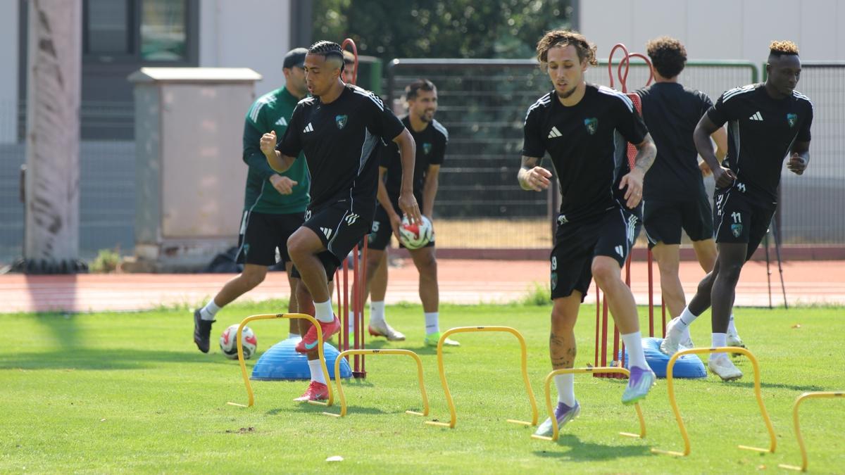Kocaelispor, Gaziantep FK mana hazrlanyor