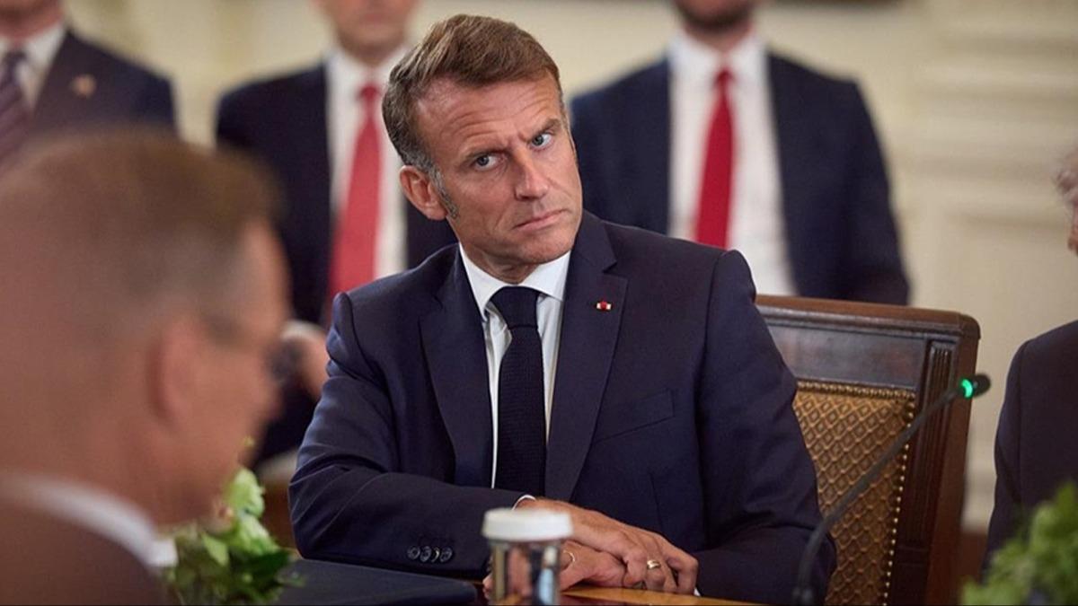 Macron, Sebastien Lecornu'yu lkenin yeni babakan olarak atad