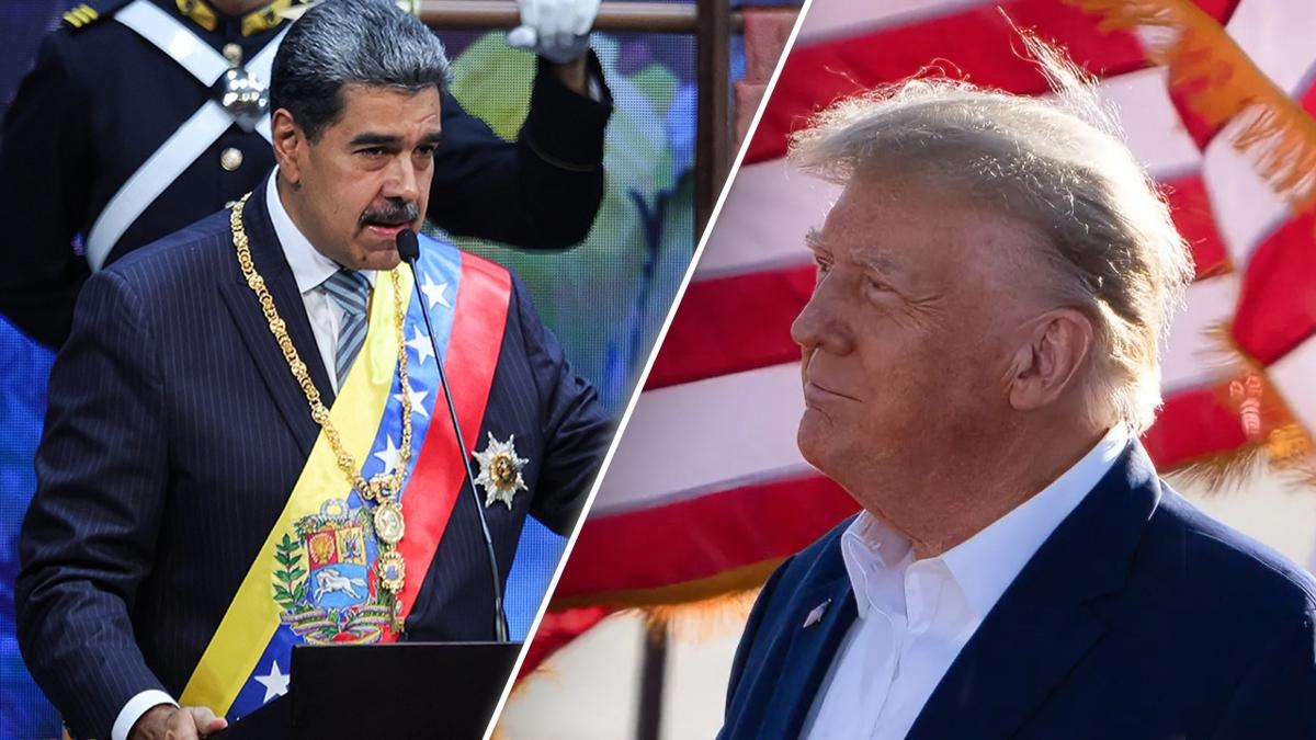 Maduro'dan ABD'ye sert mesaj: Venezuela'y kimse aalayamaz
