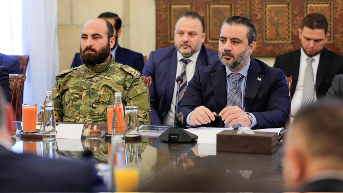 Rus heyetinden am'da kritik temaslar: eybani: srail'in saldrlar tehdit oluturuyor 
