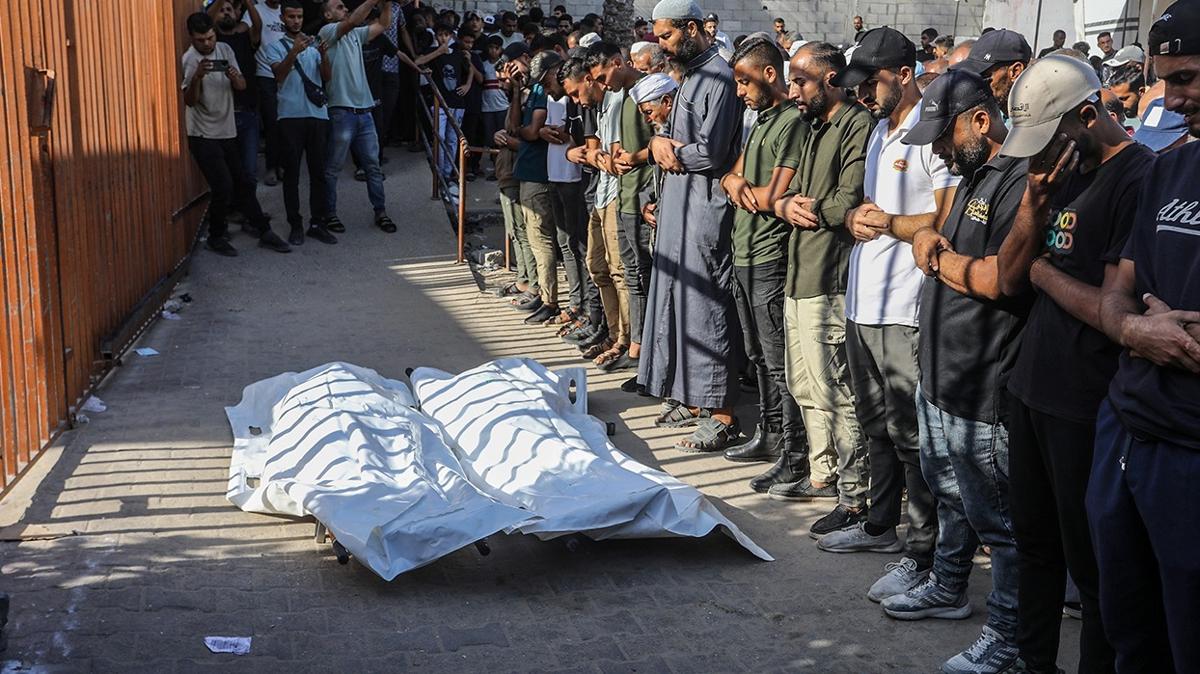Siyonist srail Gazze eridi'ne saldrd: 24 kii hayatn kaybetti, 25'den fazla kii kayp