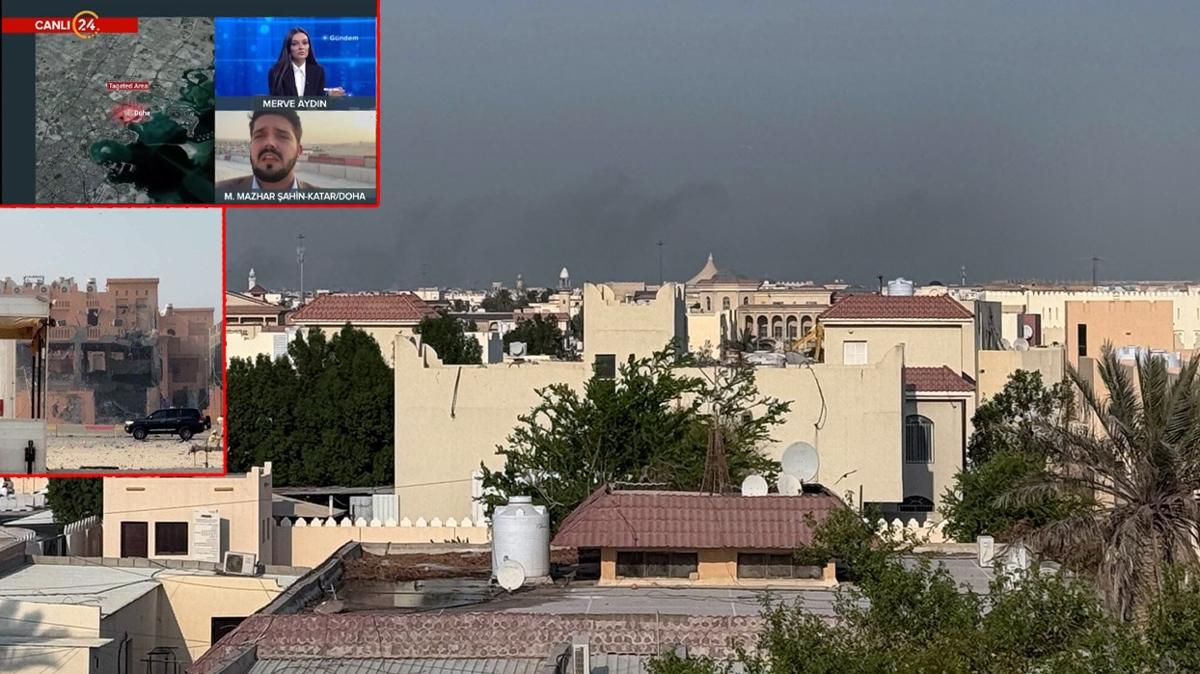 Saldry olay yerinden 24 TV'ye anlatt: srail, burada toplant yaplacan biliyordu