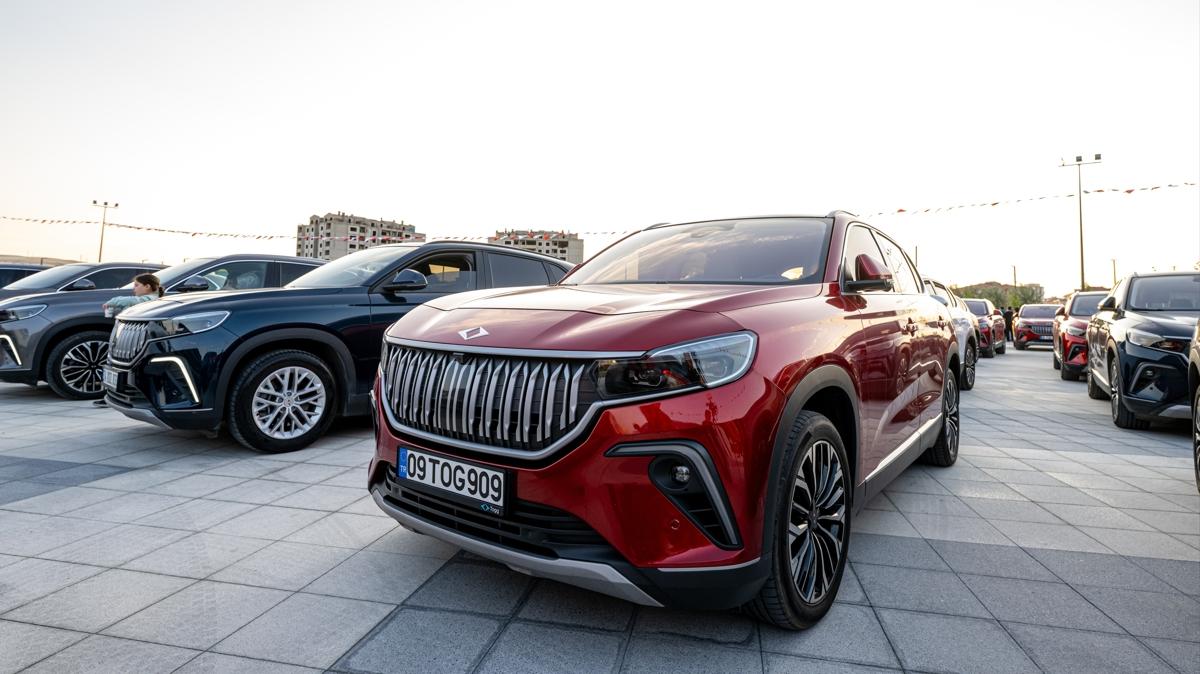 Togg'dan ''yksek standart'' damgas... Euro NCAP gvenlik testlerinde olaanst baar