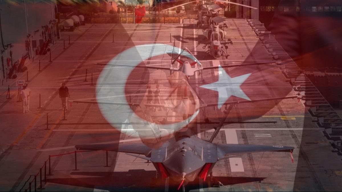 Trk savunmasn arkalarna aldlar: likilerimiz blge istikrarna katk salayacak