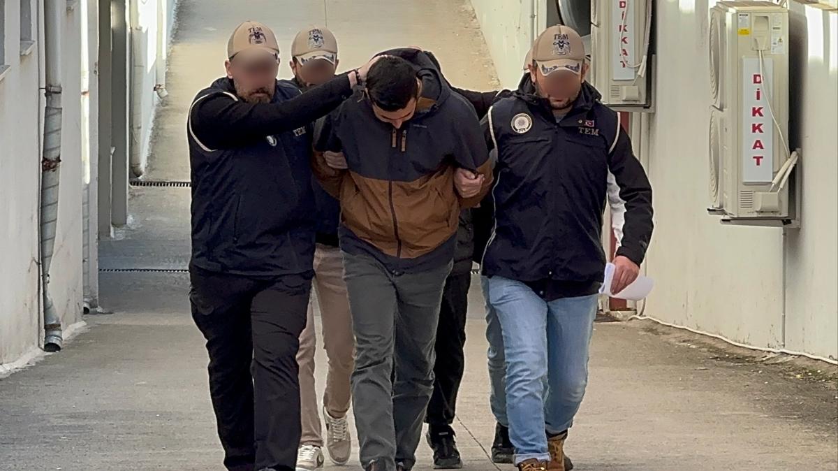 Tutuklanan PKK/YPG'li terristin 15 yl hapsi isteniyor 