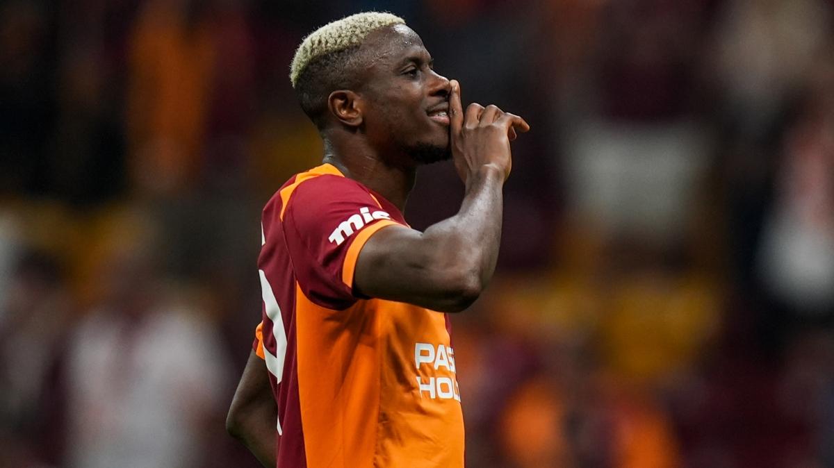 Victor Osimhen iin dikkat eken iddia