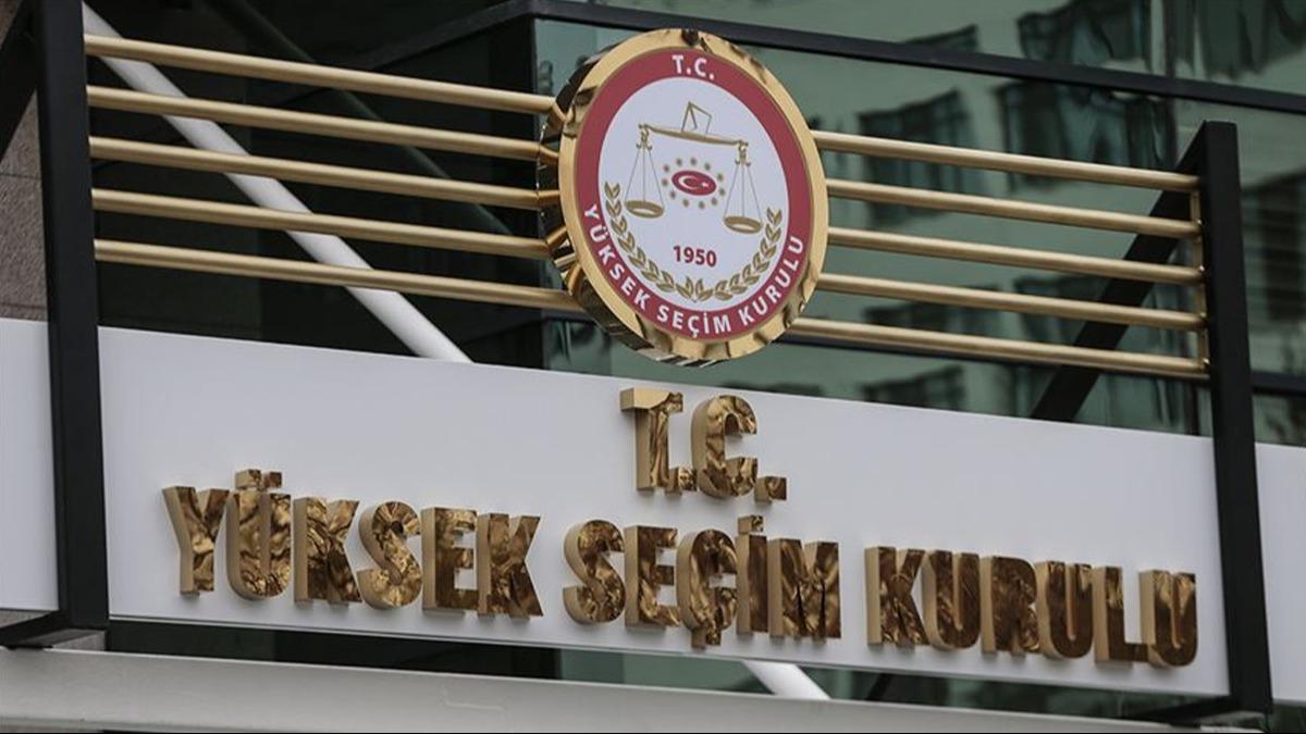 YSK'dan CHP stanbul karar: Sandk Saryer'de kurulacak