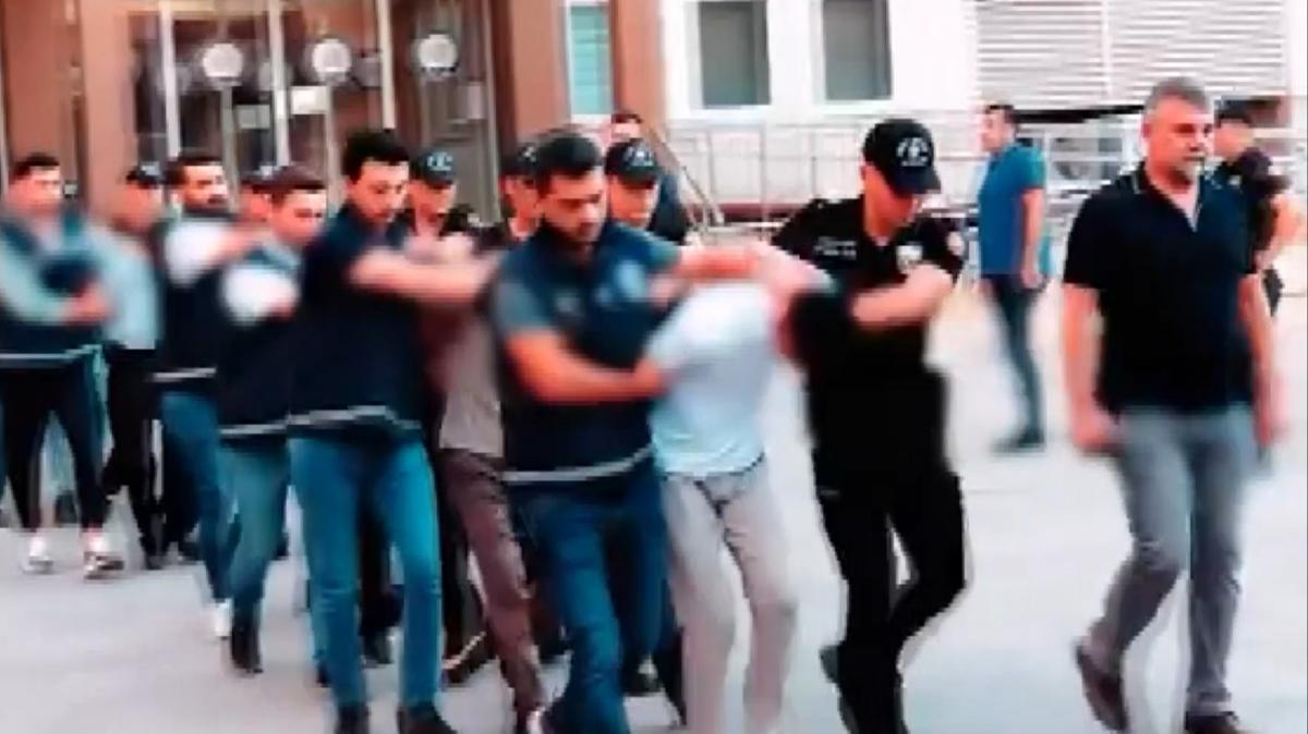 5 ilde sahte evrak ve rvet operasyonu: 46 pheli gzaltnda 
