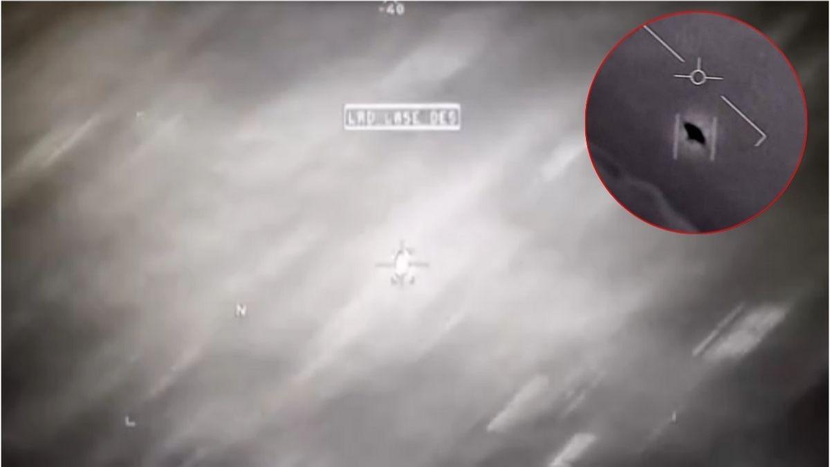 ABD Kongresi'nde UFO grnts! Hellfire fzesi arpt 