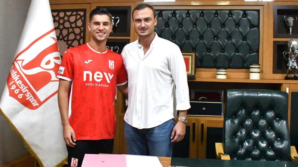 Ahmet Necat Aydn, Balkesirspor'da 