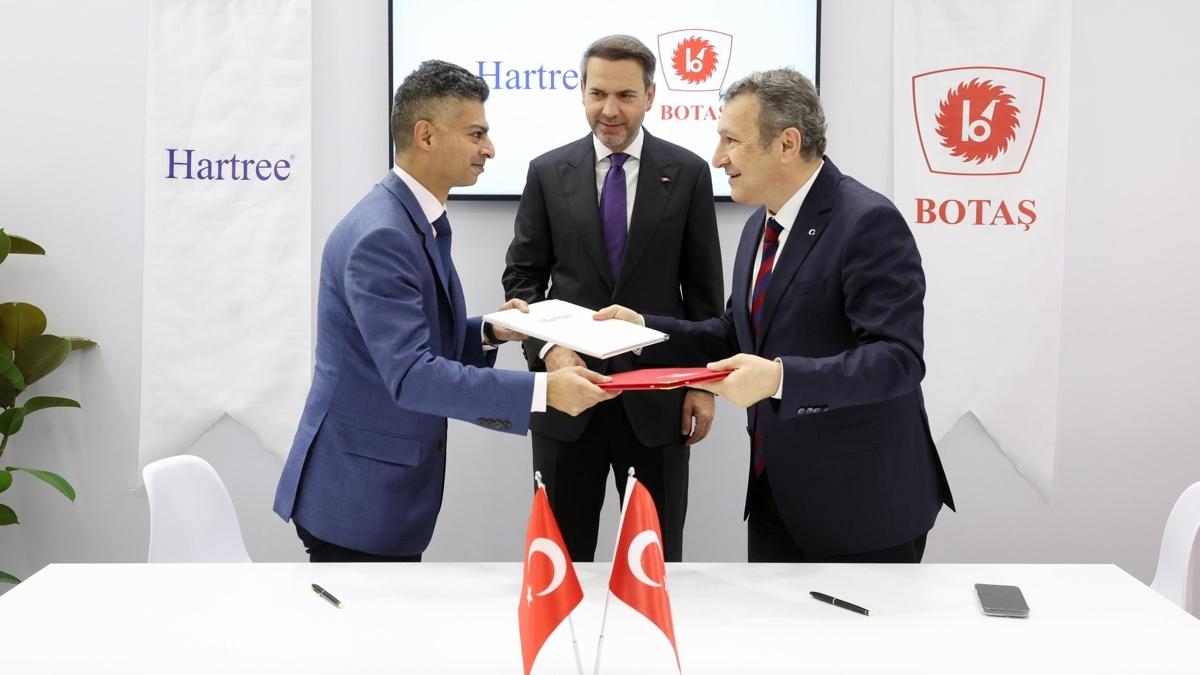 Trkiye'den 600 milyon metrekplk doal gaz anlamas! mzalar atld