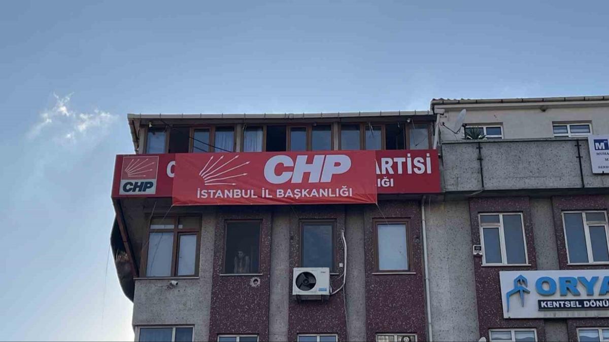 CHP'de bina krizi sryor! Tabela deiti