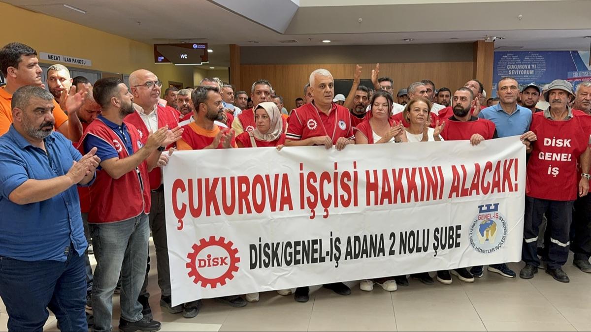 CHP'li belediyede maa krizi... Emekinin hakkna gz diktiler 