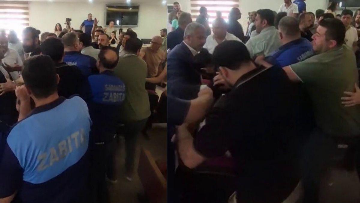 CHP'li ye Bakan'a kfretti, meclis kart