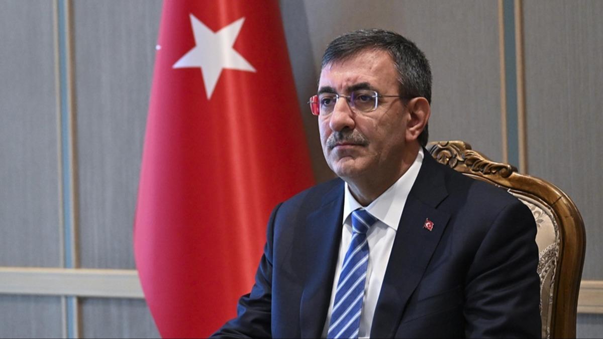 Cumhurbakan Yardmcs Ylmaz'dan CHP'ye tepki:  kavgay toplumun tamamna yanstmaya alyorlar