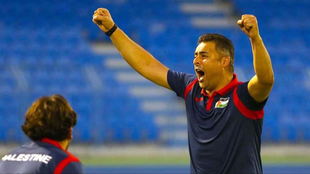 Ehab Abu Jazar talyan basnna konutu! ''Biz Filistin halknn sesiyiz''