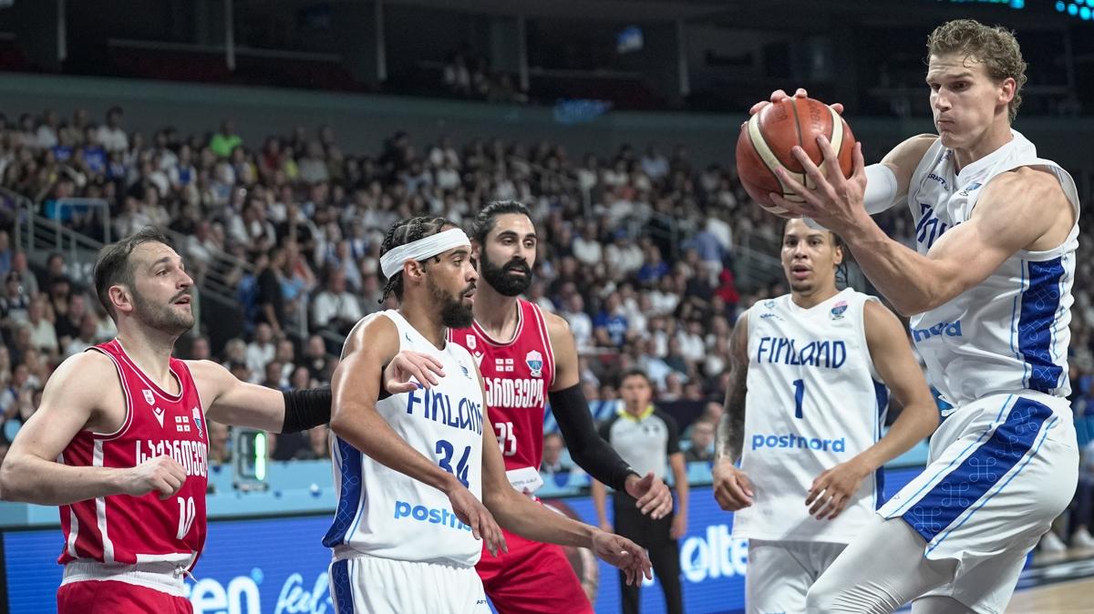 EuroBasket’te ilk yarı finalist Finlandiya