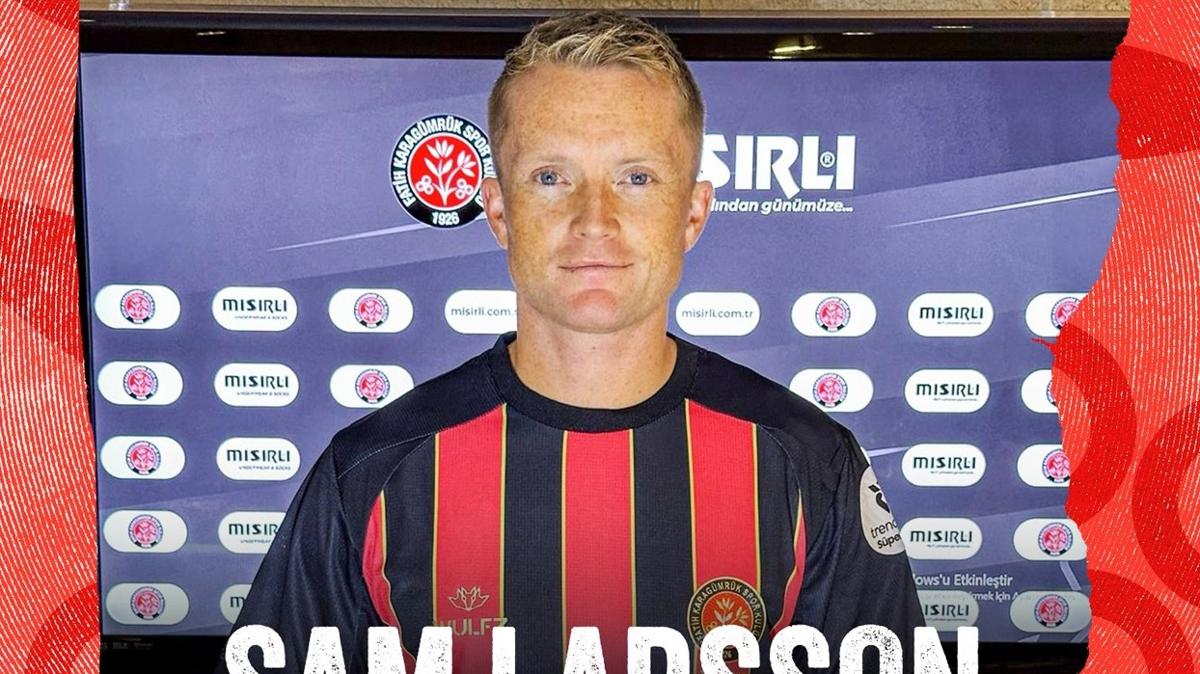 Fatih Karagmrk, Sam Larsson'u duyurdu