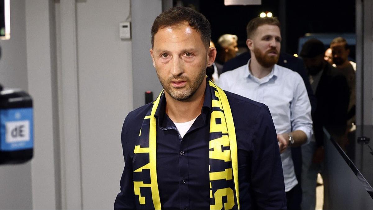 Fenerbahe'nin oyun anlay deiiyor!  Domenico Tedesco ile yeni dnem balyor