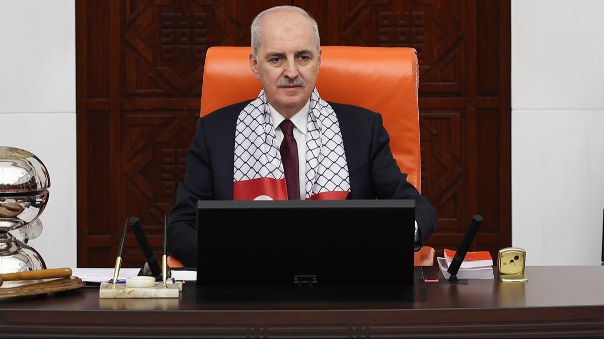 Gndem: srail barbarl... Numan Kurtulmu'tan slam dnyasna ittifak ars