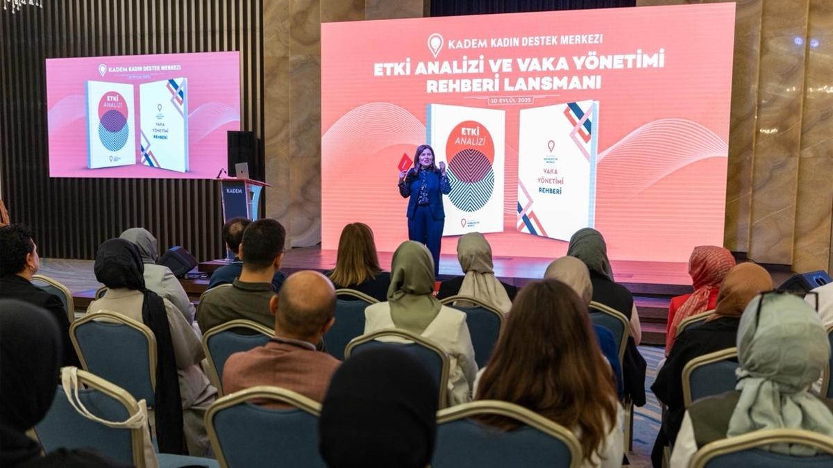 KADEM ''Etki Analizi Raporu'' ile ''Vaka Ynetimi Rehberi'' stanbul'da tantld