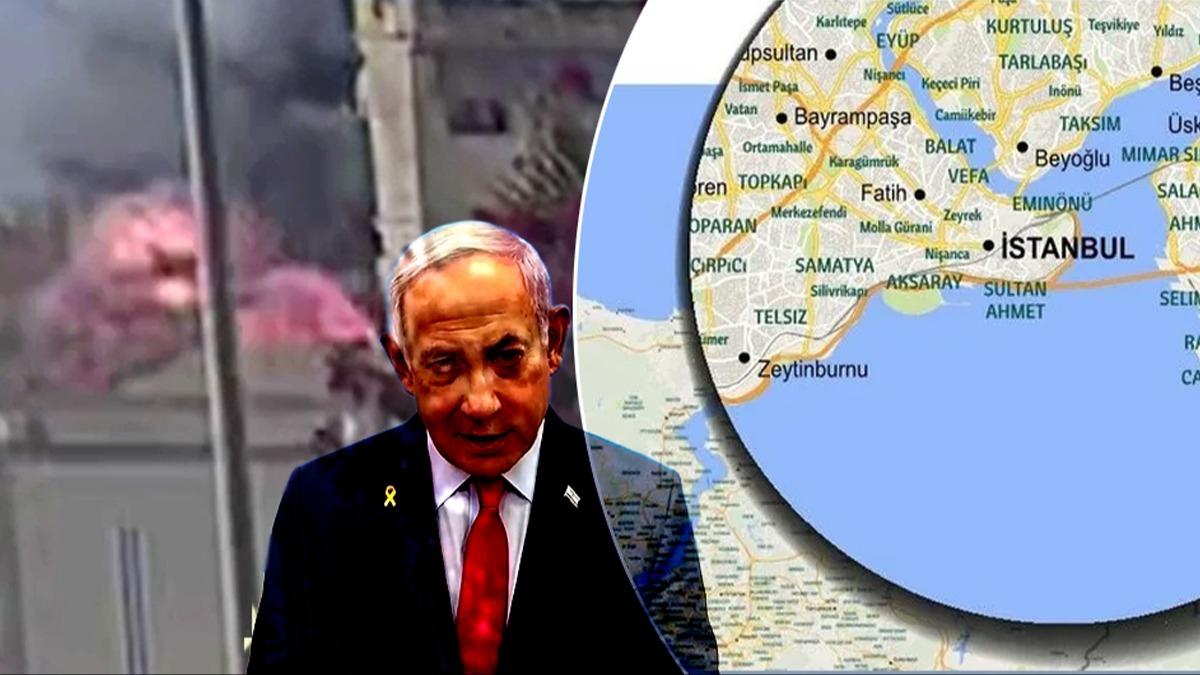 Katil srail haddini at! Akllarnca Trkiye'yi tehdit etmeye kalktlar