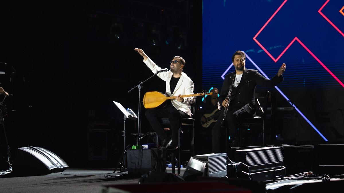 Kayseri'de trk ve klarnet bulumas Kltr Yolu Festivali'nde unutulmaz gece